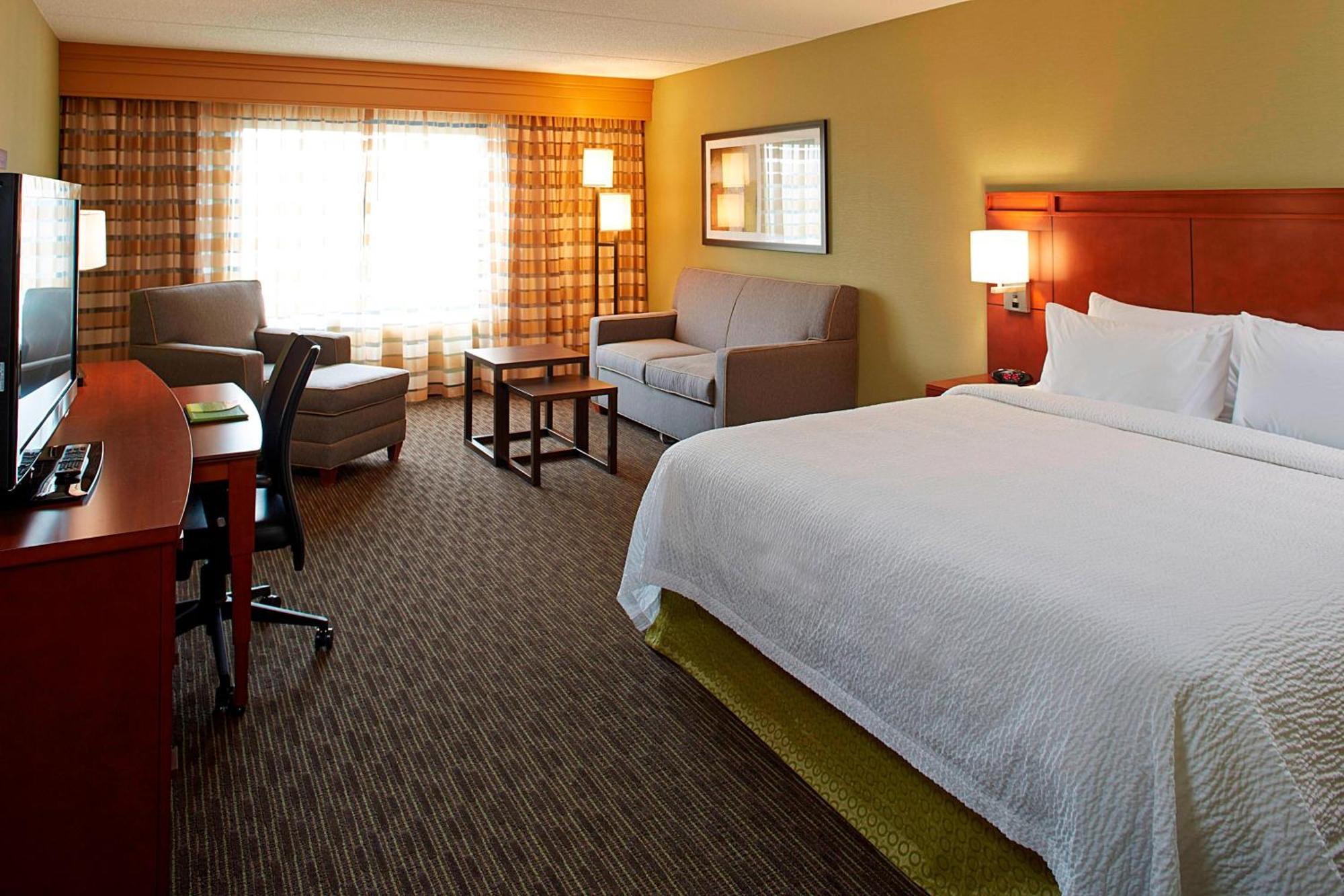 Courtyard By Marriott Ithaca Airport/University Extérieur photo
